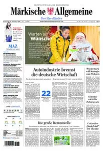 Märkische Allgemeine Der Havelländer - 15. November 2018