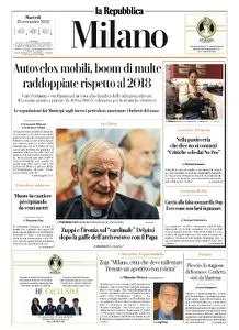 la Repubblica Milano - 13 Settembre 2022