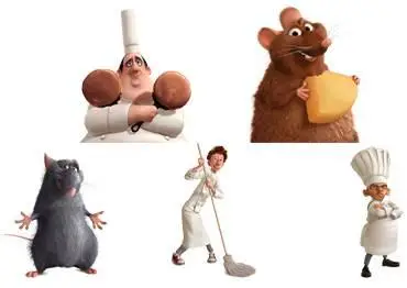 Ratatouille - Windows и MacOS Icons