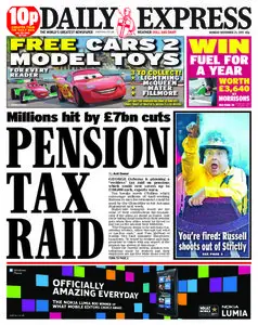 Daily Express 2011.11.21