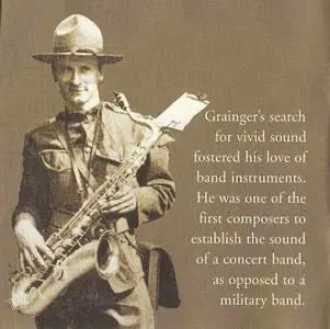 Percy Grainger - Lincolnshire Posy - Dallas Wind Symphony, Jerry Junkin (2008) {Reference Recordings RR-117}