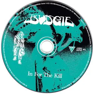 Budgie - In For The Kill! (1974) [Remastered 2004] Re-up