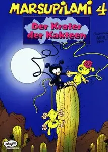 Marsupilami - Band 4 - Der Krater der Kakteen