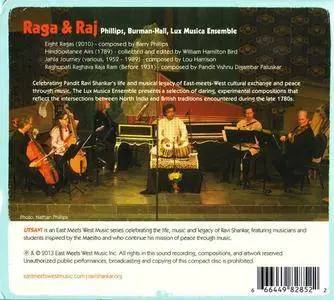 Barry Phillips/Linda Buirham-Hall/Lux Musica Ensemble - UTSAV! Celebrating Ravi Shankar: Raga & Raj (2013) **[RE-UP]**