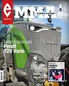 MMA Macchine e Motori Agricoli - Settembre 2022