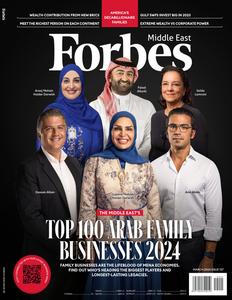 Forbes Middle East English Edition - Issue 137 - March 2024
