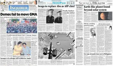 Philippine Daily Inquirer – June 25, 2005