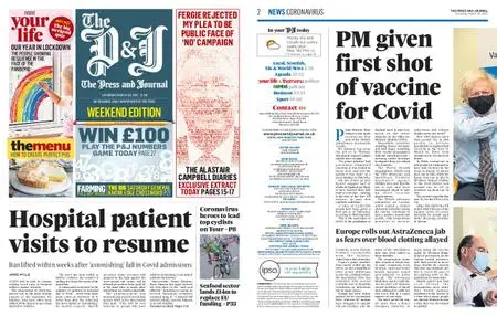 The Press and Journal Aberdeen – March 20, 2021