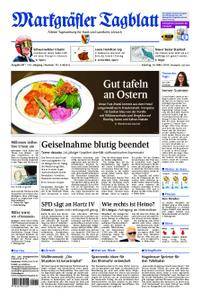 Markgräfler Tagblatt - 24. März 2018