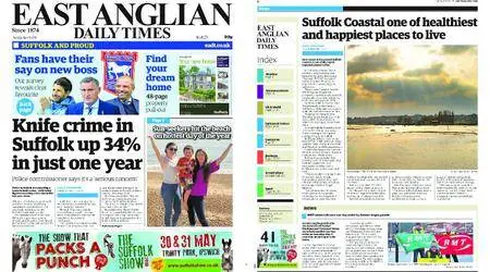 East Anglian Daily Times – April 19, 2018