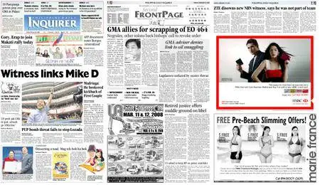 Philippine Daily Inquirer – February 29, 2008