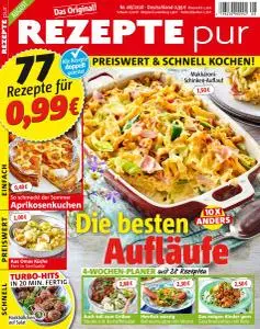 Rezepte pur - August 2018