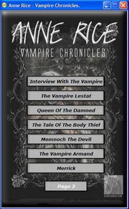 Anne Rice - Complete Vampire Chronicles Collection. 