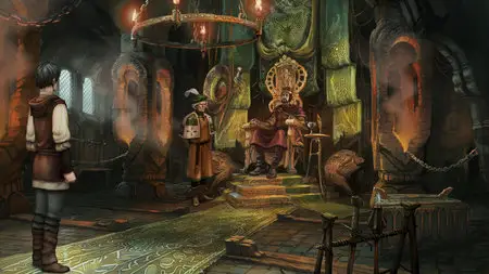 The Dark Eye: Chains of Satinav (2012)