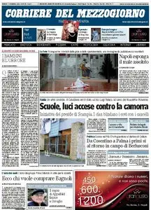 Il Corriere del Mezzogiorno - Ed. NAPOLI (07-12-12)