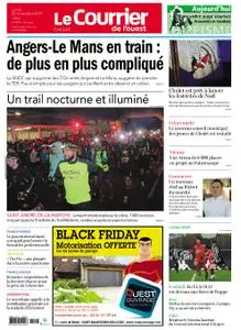Le Courrier de l'Ouest Cholet – 25 novembre 2019