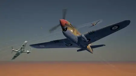 IL-2 Sturmovik: Desert Wings - Tobruk (2020) Update v5.020