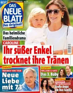 Das Neue Blatt – 22. Juli 2015