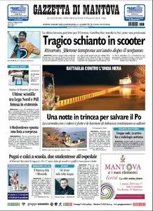 LA GAZZETTA DI MANTOVA DEL 27 FEBBRAIO 2010