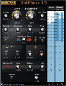 LVC-Audio HotPhuzz v1.0.2 Fixed (Win / Mac OS X)