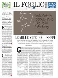 il Foglio - 18 Gennaio 2021