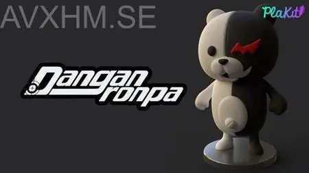 PlaKit - Danganronpa Monokuma