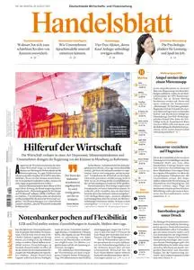 Handelsblatt  - 28 August 2023