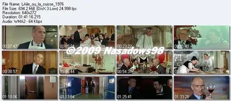 Louis de Funes - L'Aile ou la cuisse (1976) DVDRip