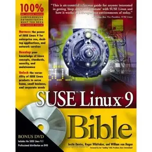 Justin Davies, "SUSE Linux 9 Bible" (repost)