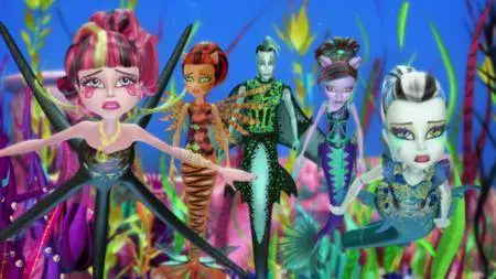 Monster High: The Great Scarrier Reef (2016)