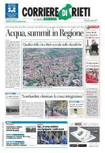 Corriere di Rieti - 28 Novembre 2017