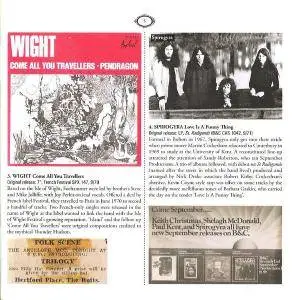 VA - Dust On The Nettles: A Journey Through The British Underground Folk Scene (1967-72) {3CD Grapefruit CRSEGBOX030 rel 2015}