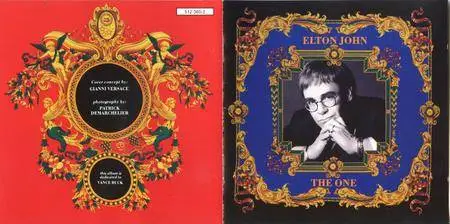 Elton John - The One (1992) [Rocket 512 360-2, Germany]