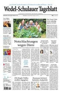 Wedel-Schulauer Tageblatt - 18. Juli 2018