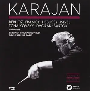 Herbert von Karajan - Berlioz, Franck, Debussy, Ravel, Tchaikovsky, Dvorak, Bartok (1970-1981) (2014)