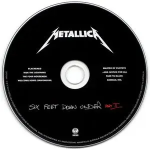 Metallica - Six Feet Down Under & Pt. 2 (2010)