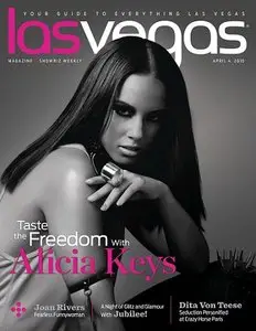 Las Vegas Magazine - 04 April 2010