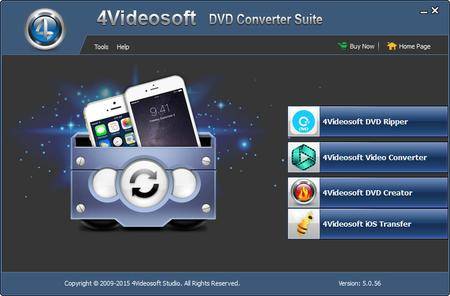 4Videosoft DVD Converter Suite 8.2.18 Multilingual