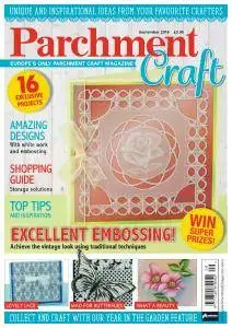Parchment Craft - September 2016