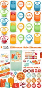 Vectors - Different Sale Elements