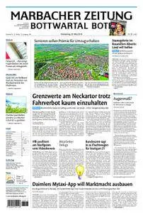 Marbacher Zeitung - 29. März 2018