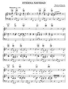Eterna Navidad - Antonio Pereyra (Piano-Vocal-Guitar)