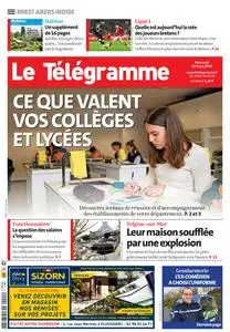 Le Télégramme Brest Abers Iroise - 20 Mars 2024