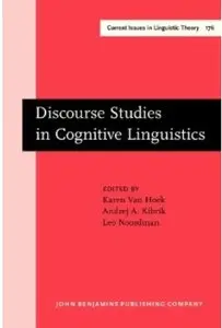 Discourse Studies in Cognitive Linguistics