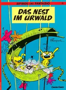 Spirou und Fantasio - Band 10 - Das Nest im Urwald