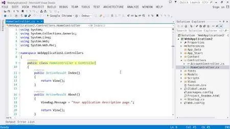 Visual Studio 2013 for Web Developers