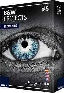 Franzis BLACK & WHITE projects 5 elements 5.52.02653