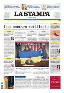 La Stampa Aosta - 23 Dicembre 2022