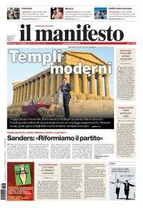 il Manifesto - 16 Novembre 2016