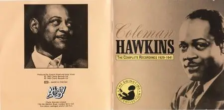 Coleman Hawkins - The Complete Recordings, 1929-1941 (1992) [6CD Box Set]